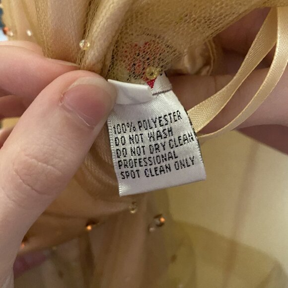 #29) Evening Gown: Bronze Dragon Princess - Picture 3 of 10